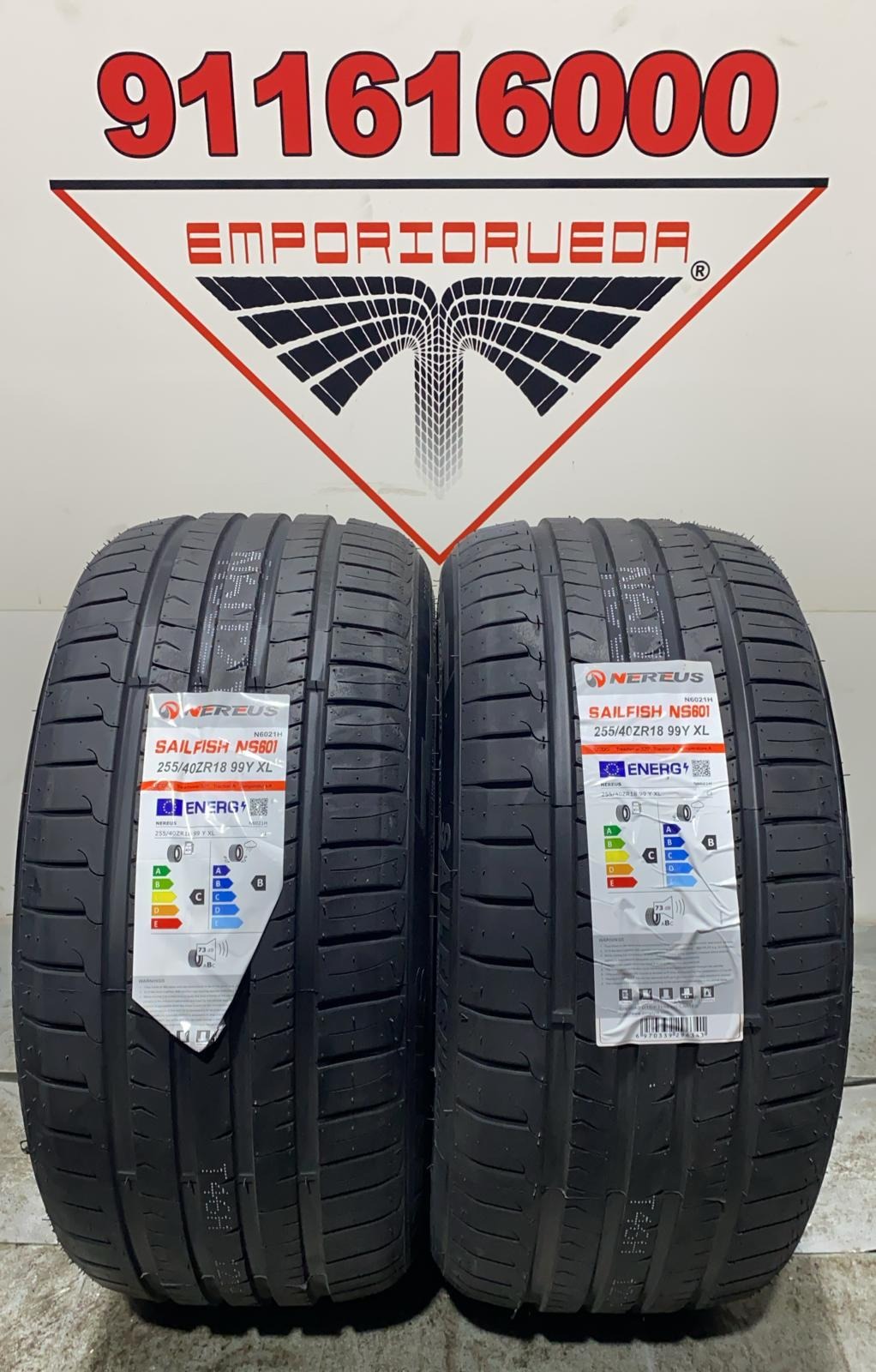 NEREUS  255/40 R18 99 Y
